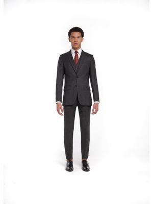Terno Dormeuil GRAFITE XADREZ