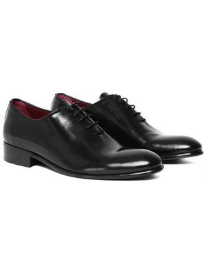 Sapato Box - Feito à mão - Preto
