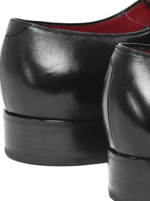 Sapato couro Camargo - Preto