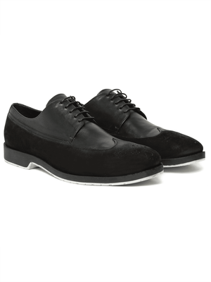 Sapato Nobuck - Preto