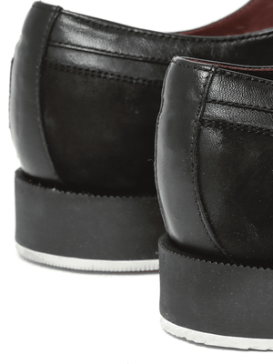 Sapato Nobuck - Preto