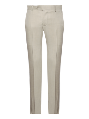 Costume Super 120 - Lapela Bico - Areia