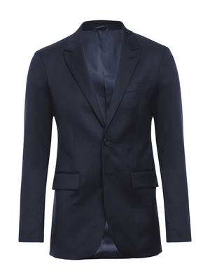 Costume Super 120 - Lapela Bico - Marinho