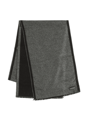Cachecol dupla face Preto