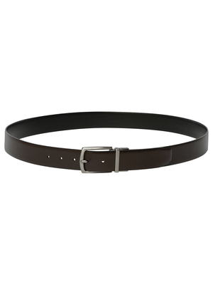 Cinto dupla face social - Café