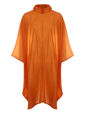 Poncho waterproof - Laranja