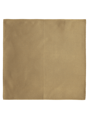 Lenço de seda - Jacquard Dourado