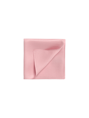 Lenço de seda - Poá Rosa
