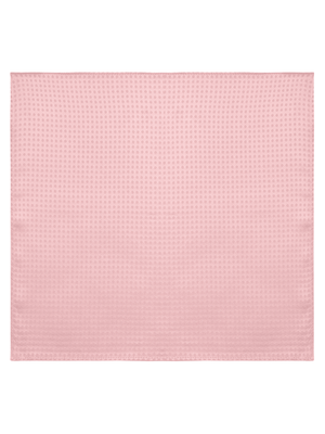 Lenço de seda - Poá Rosa