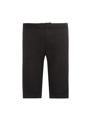 Bermuda de moletom - Preto