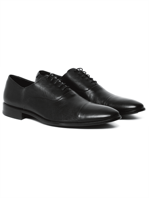 Sapato de couro social - Preto