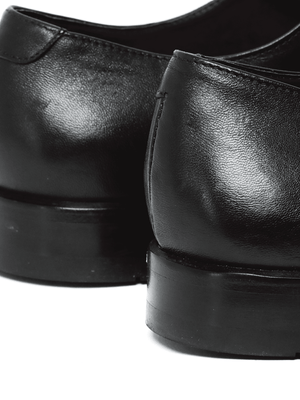Sapato de couro social - Preto