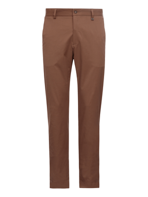 Calça de nylon - Caramelo