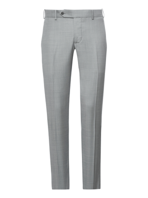 Costume Super 120 - Lapela Bico - Azul claro