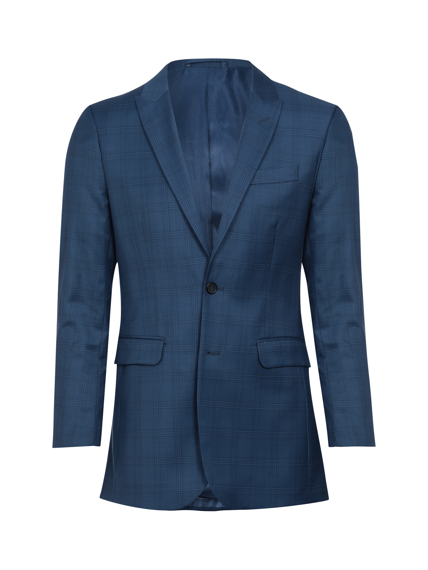 Blazer Sob Medida – Xadrez Azul