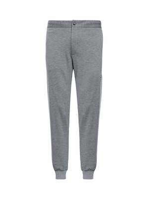 Calça jogger de malha Cinza