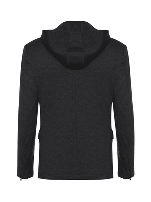 Blazer de malha - Grafite