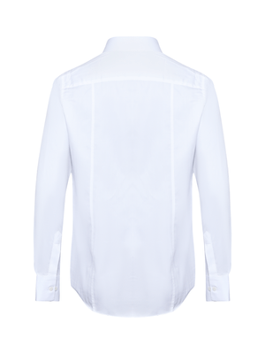 Camisa social algodão pima - Branco