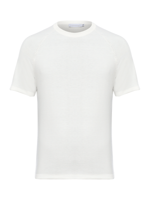 T-shirt tricot - Branco