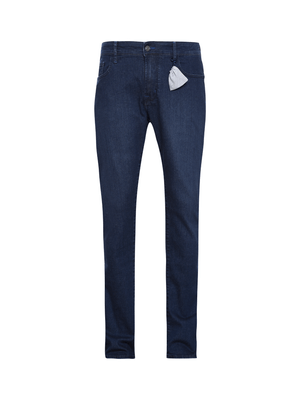 Calça Jeans Evolution - Clássica Azul Médio