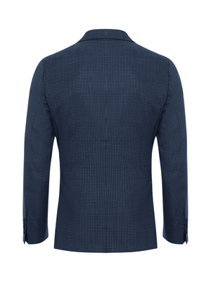 Blazer Tombolini 100% Lã - Azul Pied
