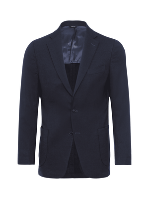 Blazer Alfaiataria com Elastano - Preto