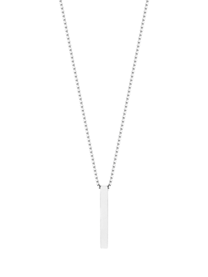 Colar Minimal - Prata