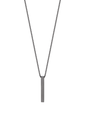 Colar Minimal - Preto