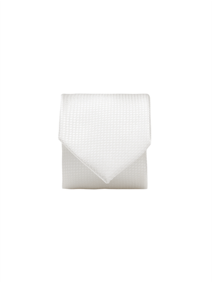 Gravata Tresse - Off White
