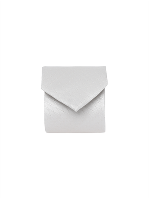 Gravata Pailto Dots - Off White