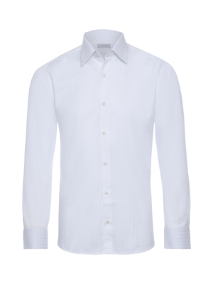 Camisa social fio 80 - Espinha