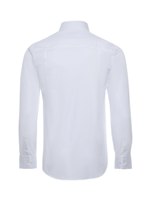 Camisa social fio 80 - Espinha