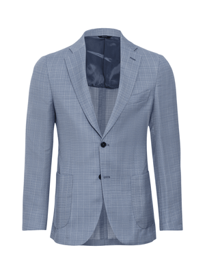Blazer Tombolini 100% Lã -  Azul Claro