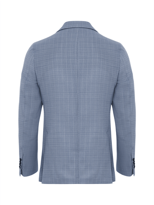 Blazer Tombolini 100% Lã -  Azul Claro