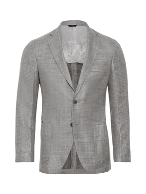 Blazer Tombolini 100% Lã - Areia