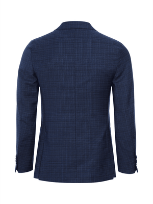 Blazer Tombolini 100% Lã - Azul Cobalto