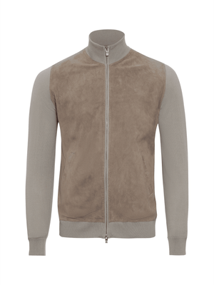 Jaqueta Tombolini Chamois - Café