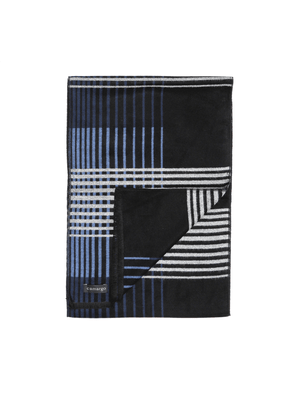 Cachecol Xadrez Azul