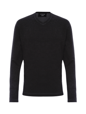 Pullover Dupla Face - Cinza