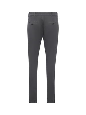 Calça Chino de Sarja - Cinza