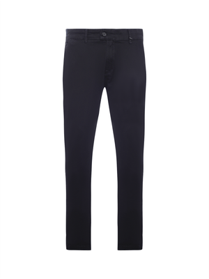 Calça Chino de Sarja - Preta