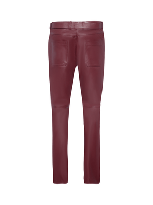 Calça de Couro