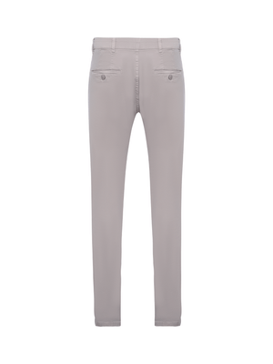 Calça Chino de Sarja - Bege