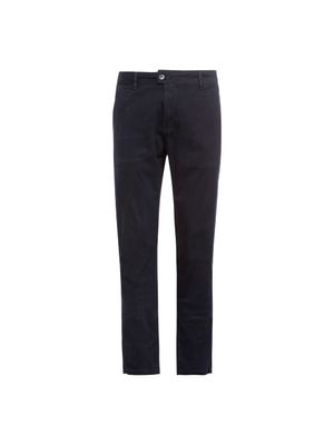 Calça Chino de Sarja - Marinho