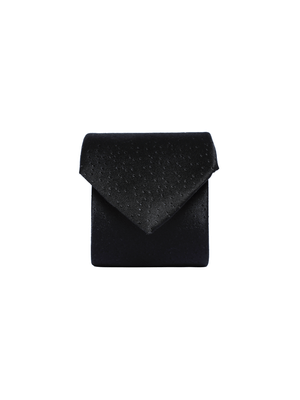 Gravata Pailto Dots - Preto