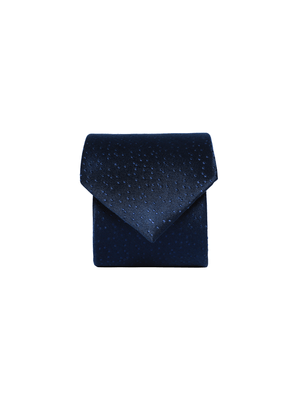 Gravata Pailto Dots - Marinho