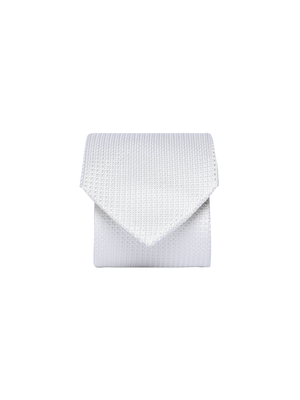 Gravata Texturizada - Off White