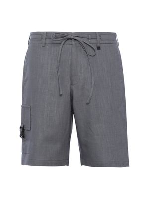Bermuda Cargo Cinza