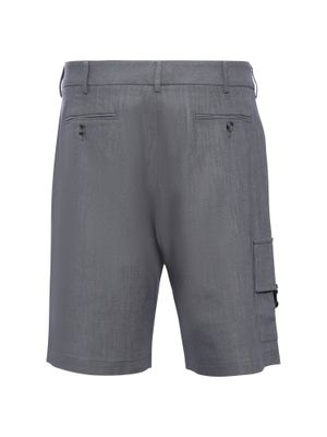 Bermuda Cargo Cinza