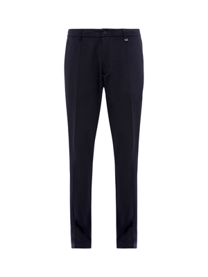 Calça de malha lisa Preta